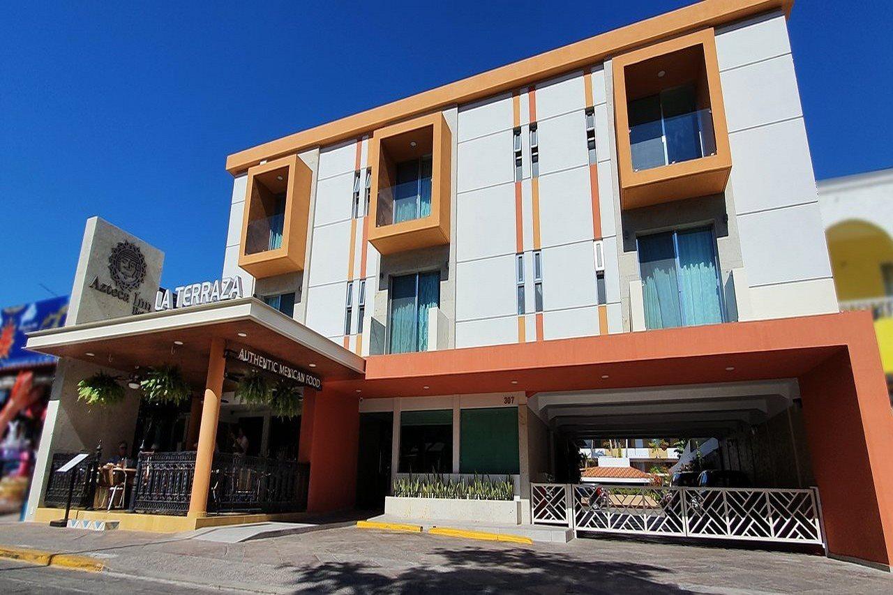 Hotel Azteca Inn Масатлан Экстерьер фото