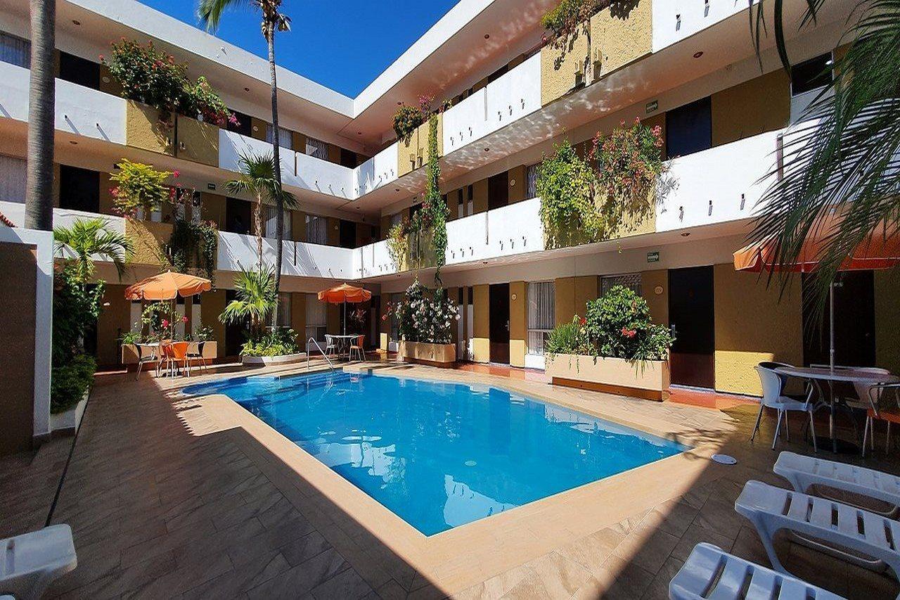 Hotel Azteca Inn Масатлан Экстерьер фото