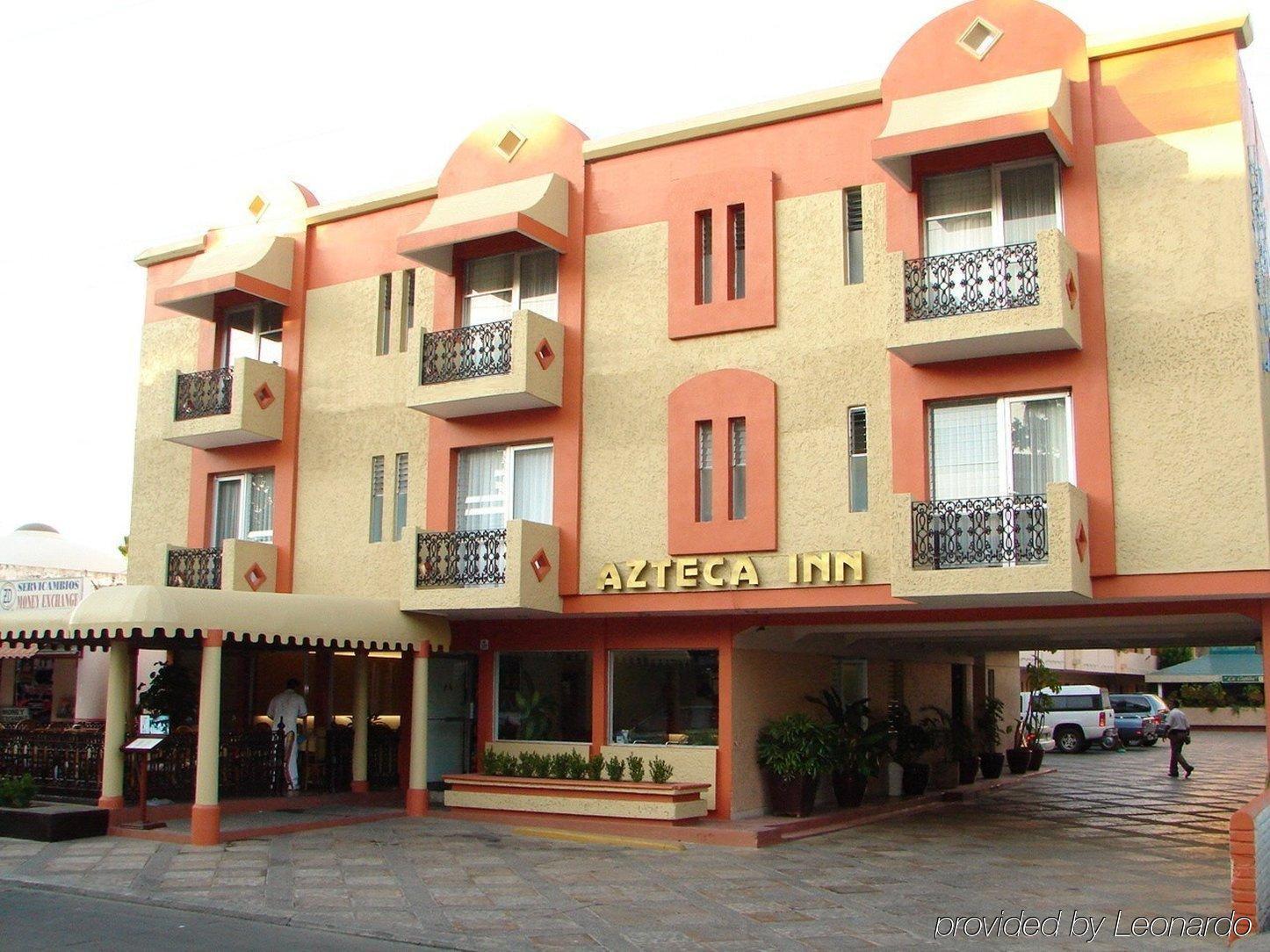 Hotel Azteca Inn Масатлан Экстерьер фото