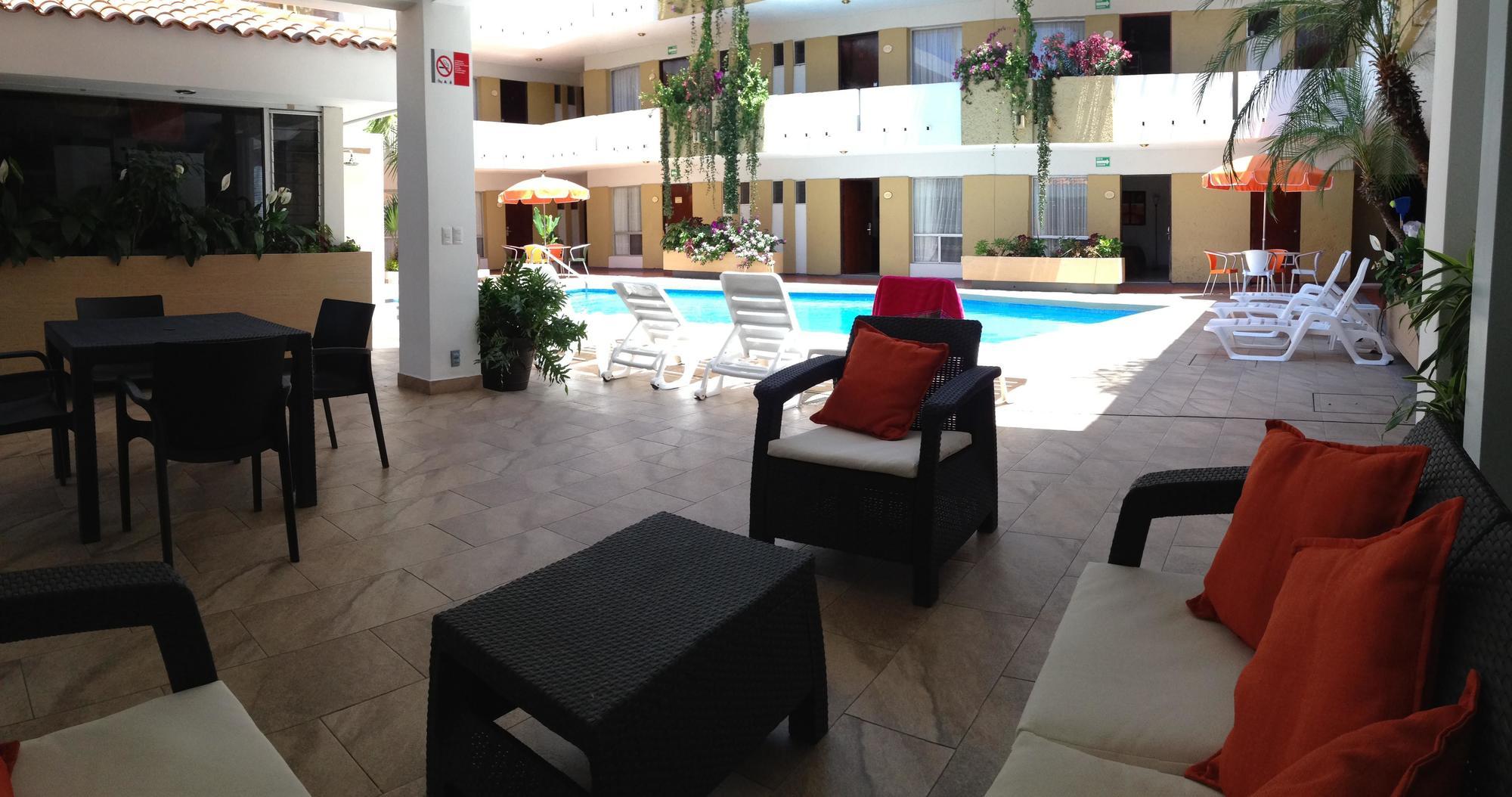 Hotel Azteca Inn Масатлан Экстерьер фото