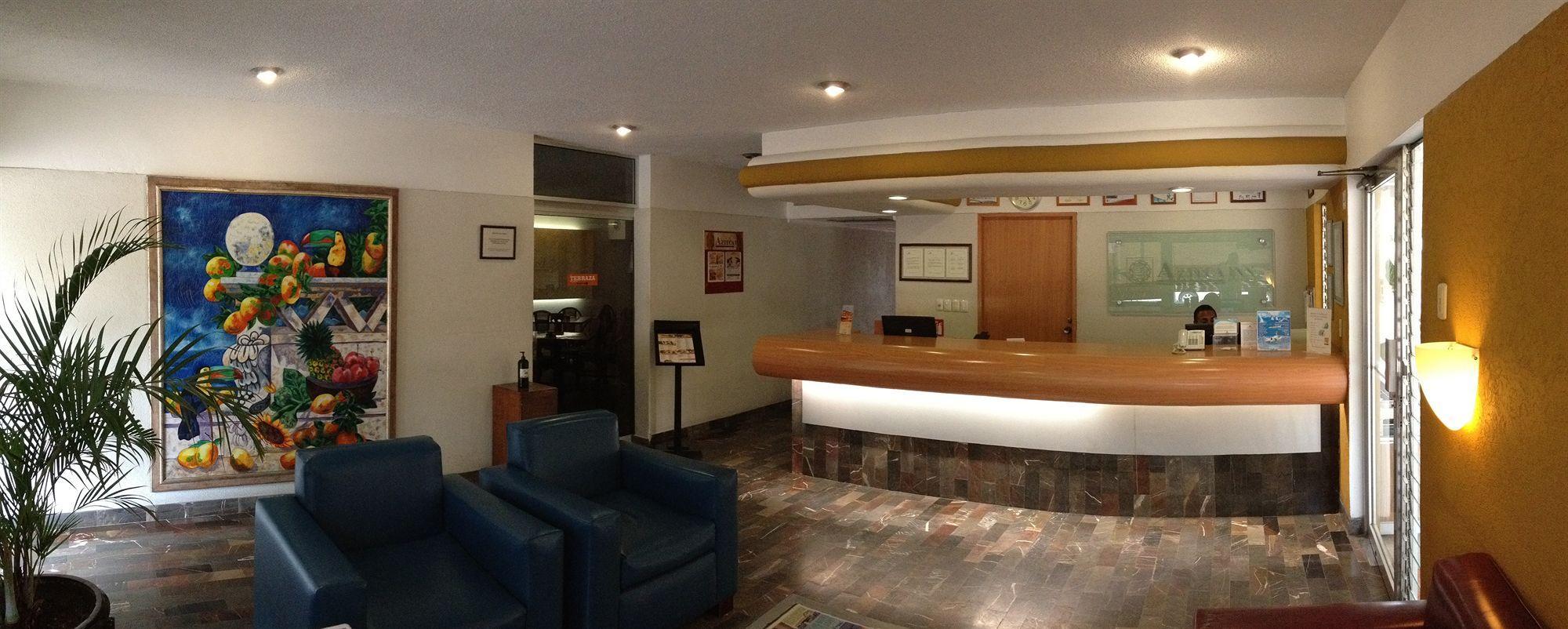 Hotel Azteca Inn Масатлан Экстерьер фото